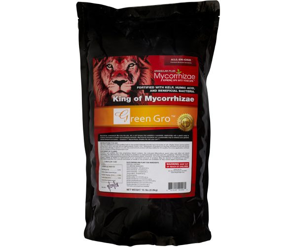 Gg2150 1 - green gro granular plus mycorrhizae all-in-one, 15 lbs