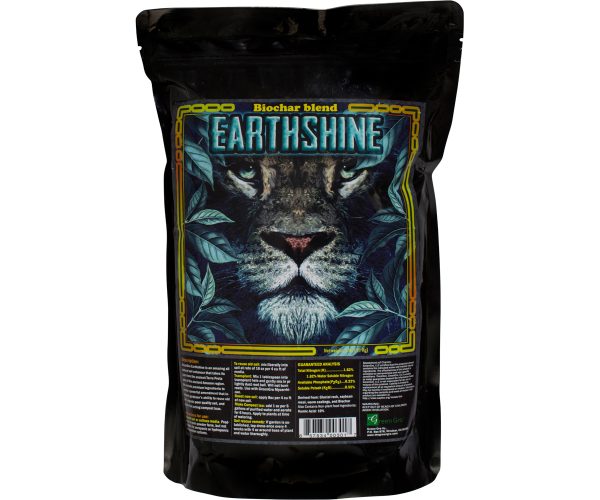 Gg3020 1 - earth shine soil booster with biochar, 2 lbs. - a hydrofarm exclusive!