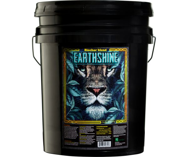 Gg3300 1 - earth shine soil booster with biochar, 30 lbs - a hydrofarm exclusive!