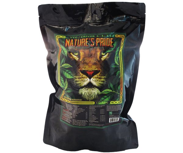 Gg5010 1 - pride lands veg fertilizer, 10 lbs