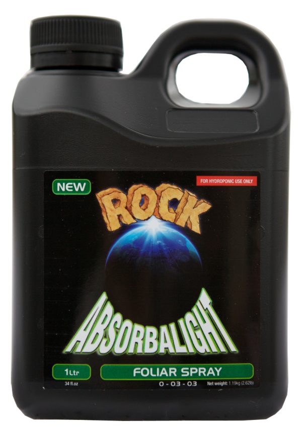 Ggafs1l 1 - rock absorbalight foliar spray, 1 l