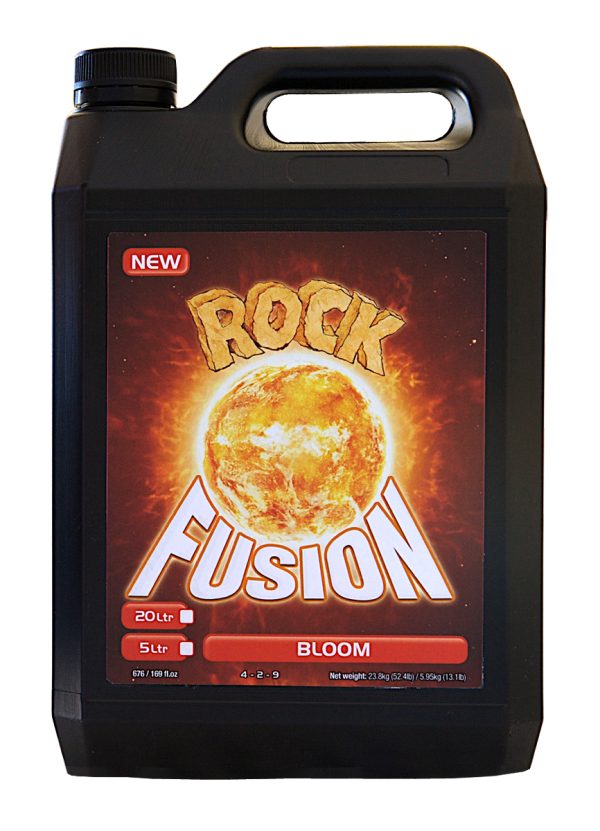 Ggfbn1l 1 - rock fusion bloom base nutrient, 1 l