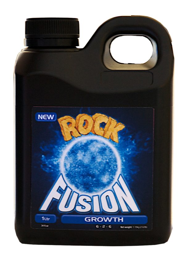 Ggfgn1l 1 - rock fusion grow base nutrient, 1 l