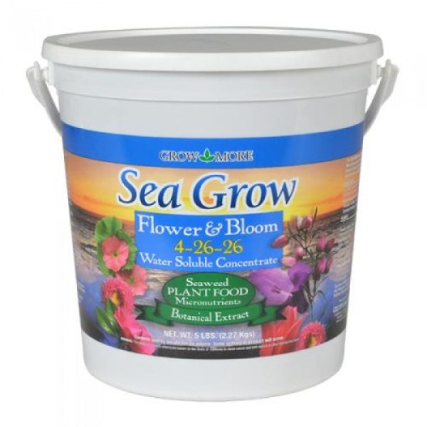 Gr26093 1 - grow more sea grow flower and bloom, 25 lbs