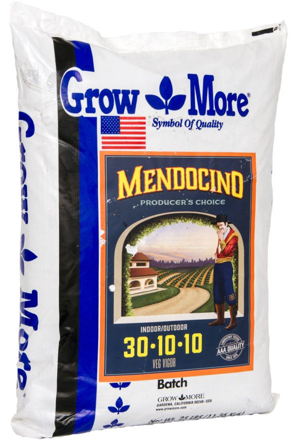 Gr58142 1 - mendo soluble 30-10-10, 25 lbs