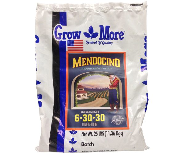 Gr58143 1 - grow more mendocino flower & bloom 6-30-30, 25 lbs