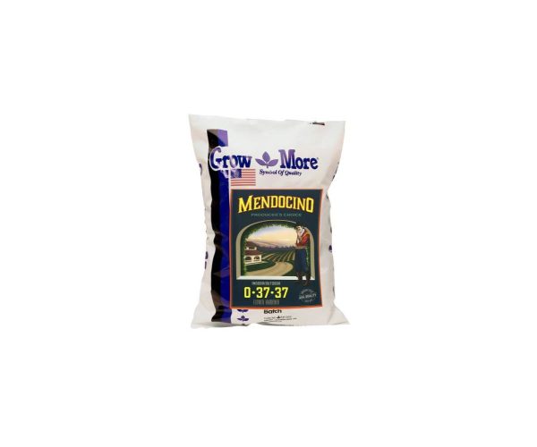 Gr9535 1 - grow more mendocino flower hardener 0-37-37, 25 lbs