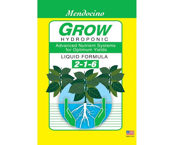 Gr9601 1 - grow more mendocino grow 2-1-6, 1 gal