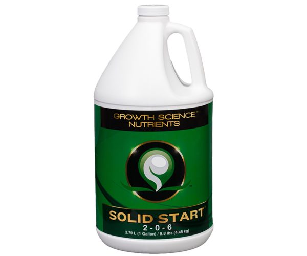 Gscssg 1 - growth science nutrients solid start, 1 gal