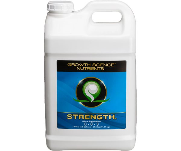 Gscst2. 5g 1 - growth science nutrients strength, 2. 5 gal