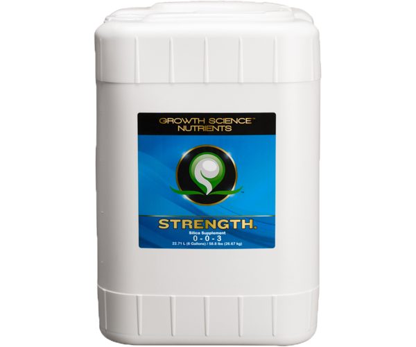 Gscst6g 1 - growth science nutrients strength, 6 gal