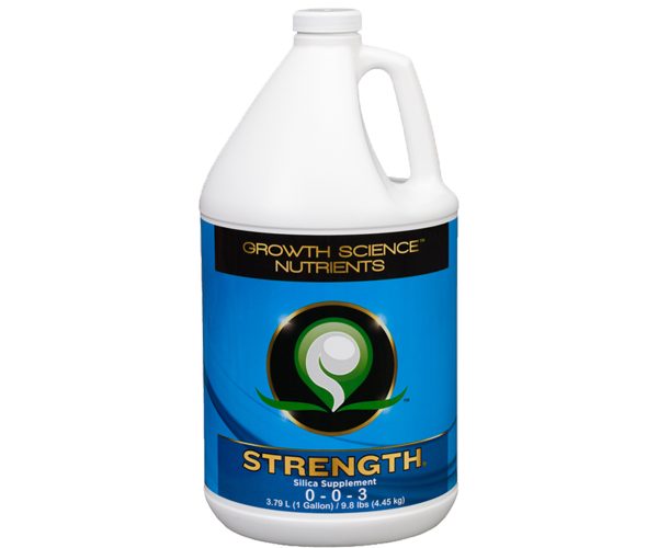 Gscstg 1 - growth science nutrients strength, 1 gal