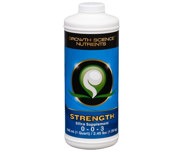 Gscstq 1 - growth science nutrients strength, 1 qt