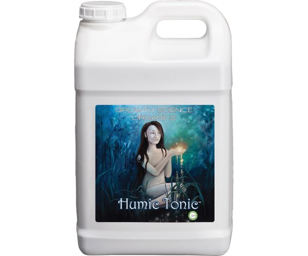 Gsoht2. 5g 1 - growth science organics humic tonic, 2. 5 gal