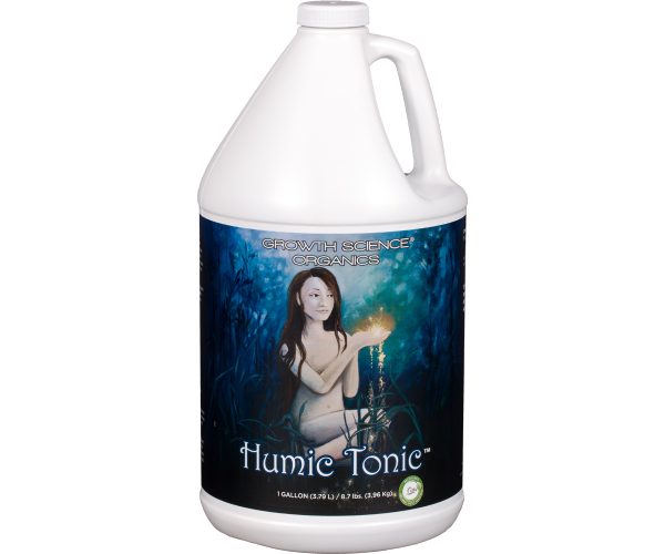 Gsohtg 1 - growth science organics humic tonic, 1 gal