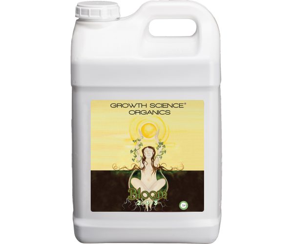 Gsoob2. 5g 1 - growth science organics bloom, 2. 5 gal