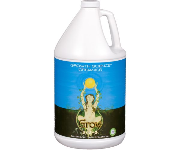 Gsoogg 1 - growth science organics grow, 1 gal