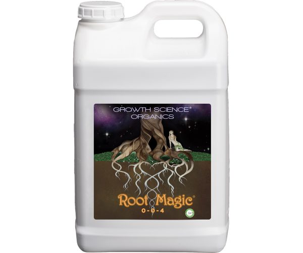 Gsorm2. 5g 1 - growth science organics root magic, 2. 5 gal