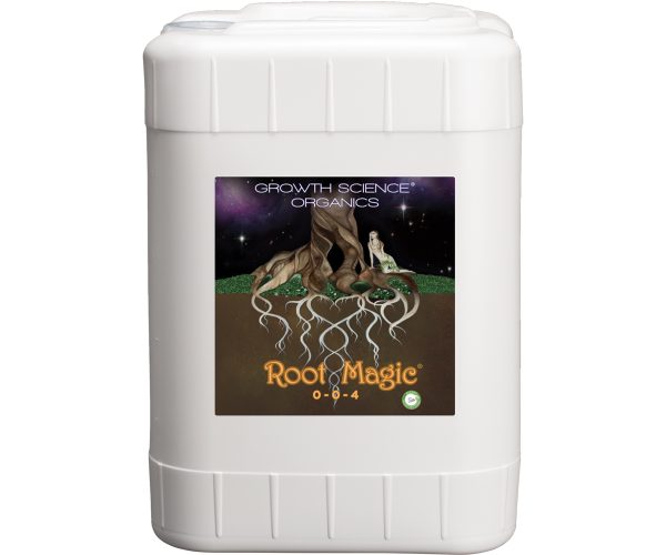 Gsorm6g 1 - growth science organics root magic, 6 gal