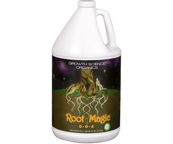 Gsormg 1 - growth science organics root magic, 1 gal