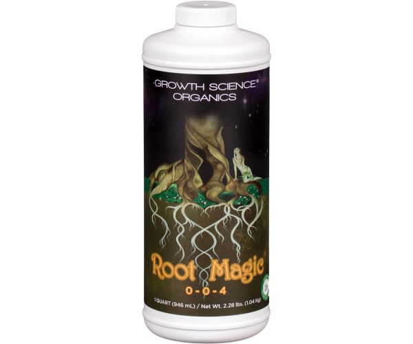 Gsormq 1 - growth science organics root magic, 1 qt