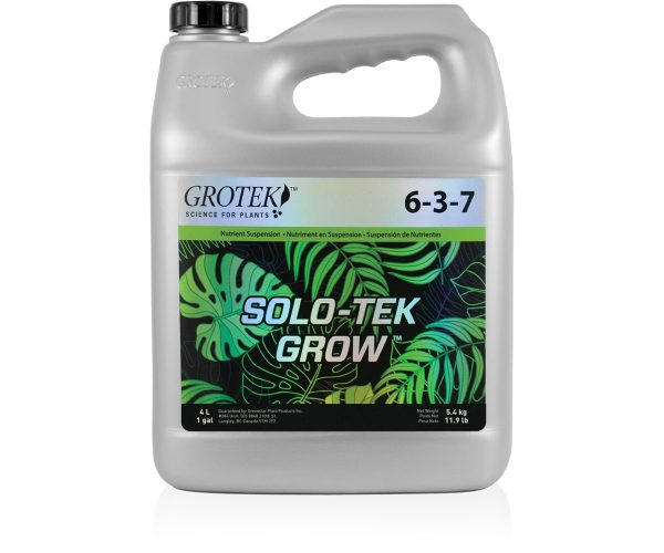 Gt10104365 1 - grotek solo tek grow, 4 l