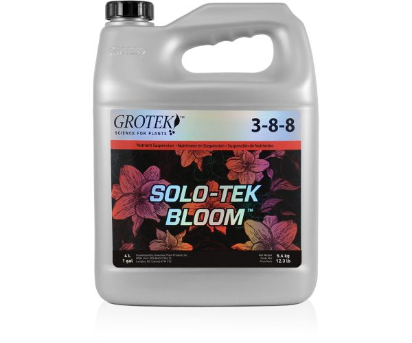 Gt10104366 1 - grotek solo tek bloom, 4 l