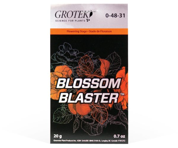 Gtbb20 1 - grotek blossom blaster, 20 g