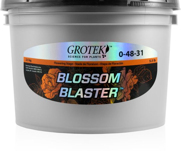 Gtbb25g 1 - grotek blossom blaster, 2. 5 kg