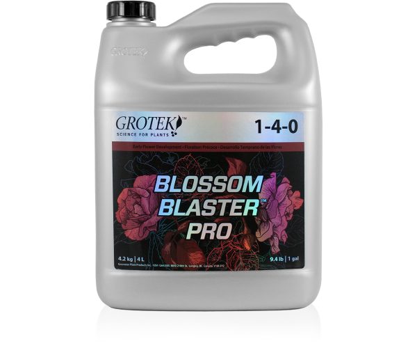 Gtbbpro4l 1 - grotek blossom blaster pro liquid, 4 l