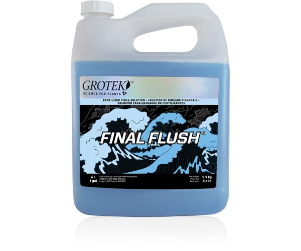 Gtff4l 1 - grotek final flush, 4 l