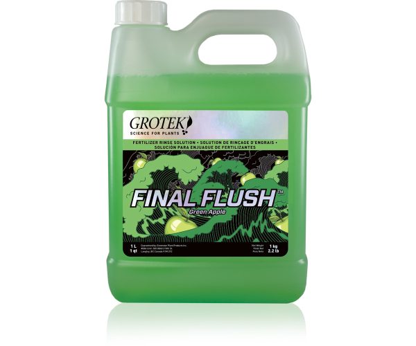 Gtffga1l 1 - grotek final flush green apple, 1 l