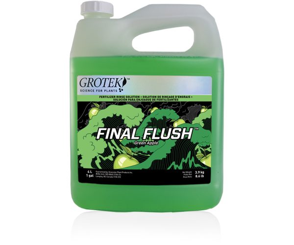 Gtffga4l 1 - grotek final flush green apple, 4 l