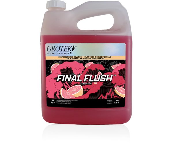 Gtffgf4l 1 - grotek final flush grapefruit, 4 l