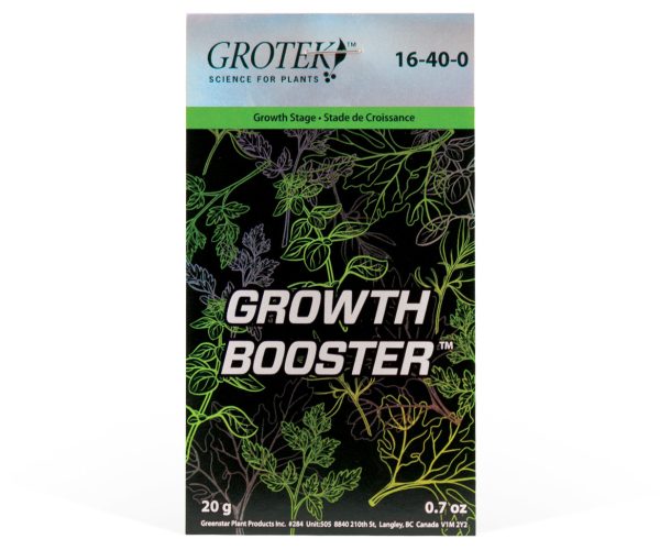 Gtgb20g 1 - grotek vegetative growth booster, 20 g