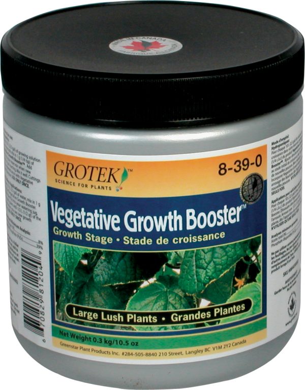 Gtgb300 1 - grotek vegetative growth booster, 300 g