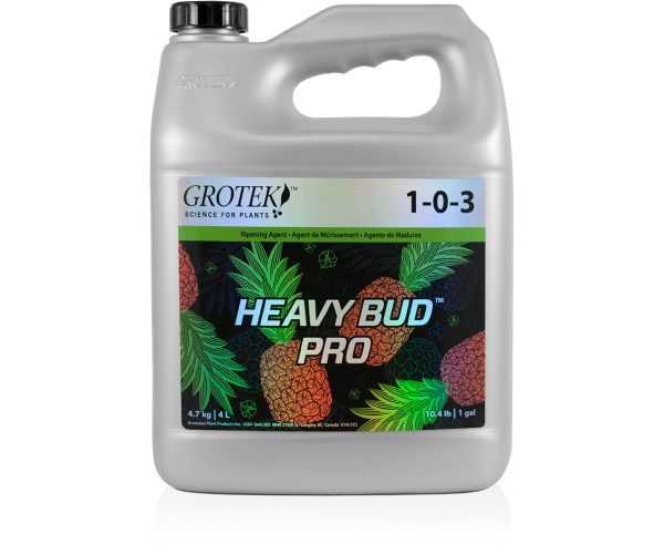 Gthbpro4l 1 - grotek heavy bud pro, 4 l