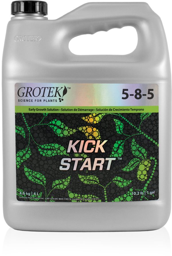 Gtks4l 1 - grotek kick start, 4 l