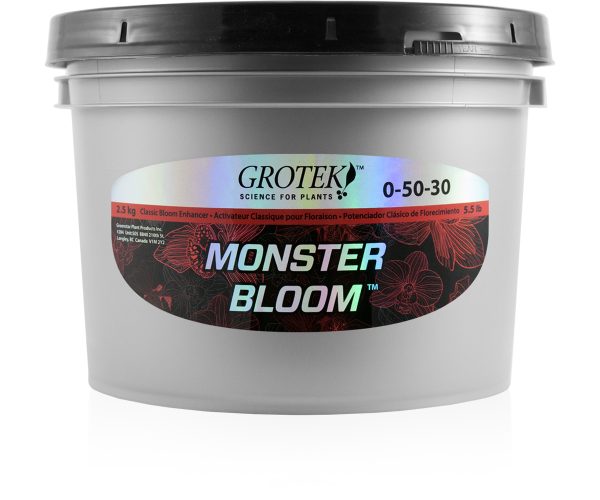 Gtmb6040 1 - grotek monster bloom, 2. 5 kg