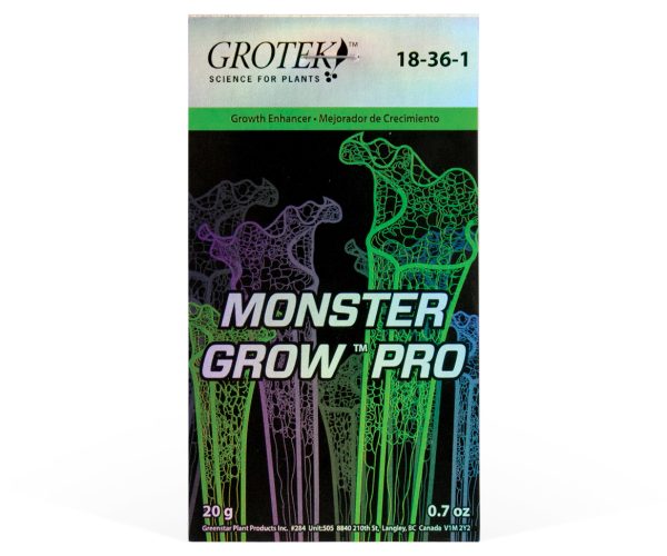 Gtmg6010 1 - grotek monster grow pro, 20 g