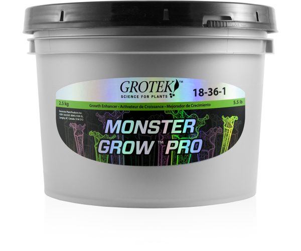 Gtmg6040 1 - grotek monster grow pro, 2. 5 kg