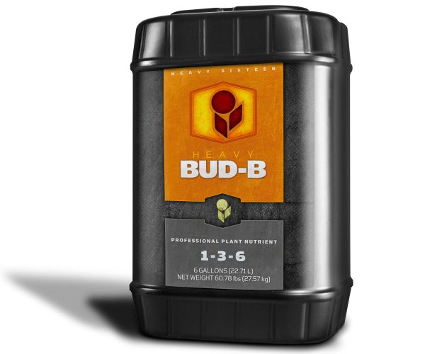 H161008bb23 1 - heavy 16 bud b, 6 gal