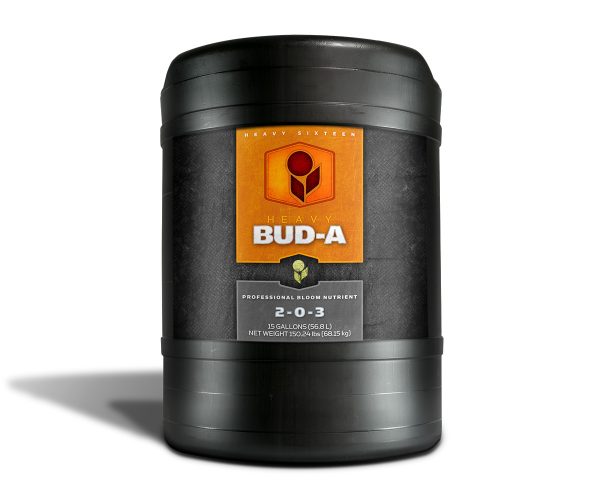 H161009ba55l 1 - heavy 16 bud a, 15 gal