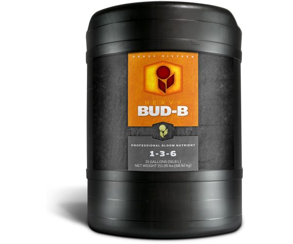 H161010bb55l 1 - heavy 16 bud b, 15 gal