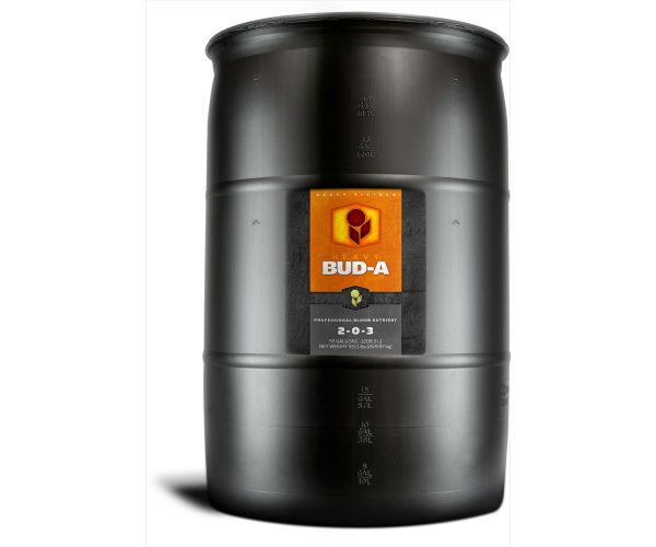 H161011ba55g 1 - heavy 16 bud a, 55 gal