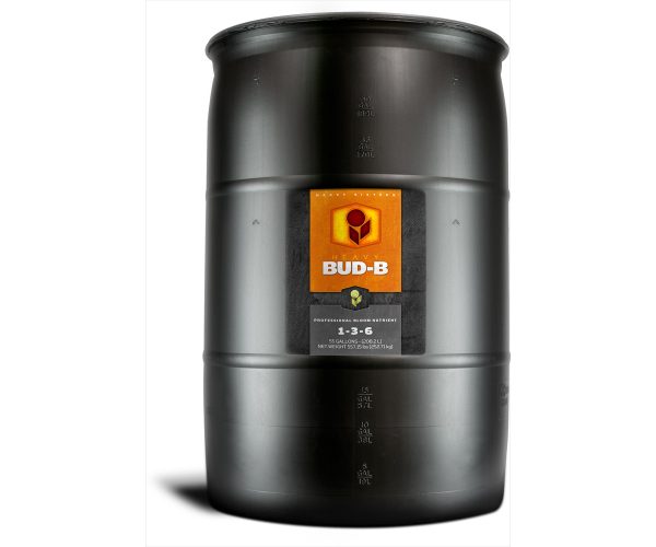 H161012bb55g 1 - heavy 16 bud b, 55 gal