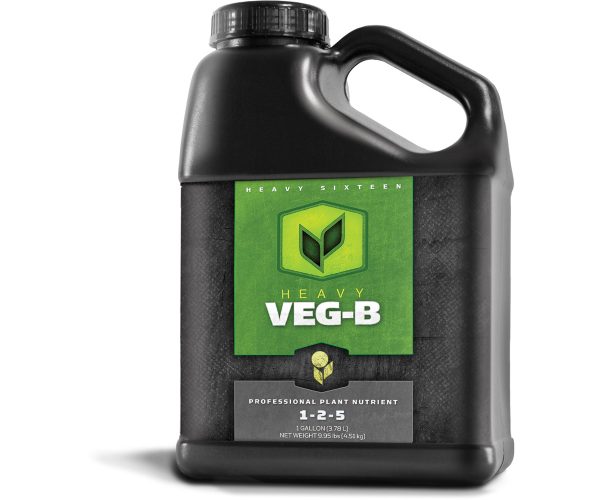 H161016vb4 1 - heavy 16 veg b, 1 gal