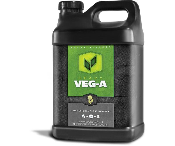 H161017va10 1 - heavy 16 veg a, 2. 5 gal