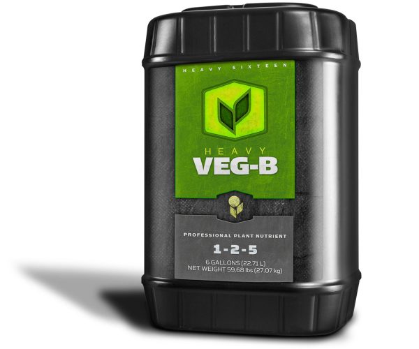 H161020vb23 1 - heavy 16 veg b, 6 gal