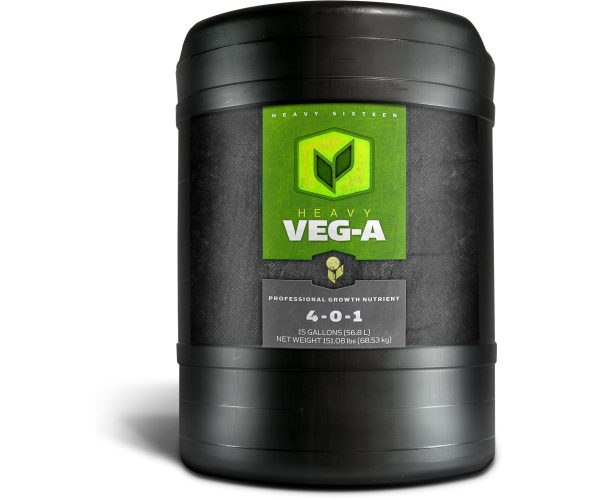 H161021va55l 1 - heavy 16 veg a, 15 gal